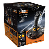 Thrustmaster T.16000M FCS Sort, Orange USB Flightstick Analog/digital PC