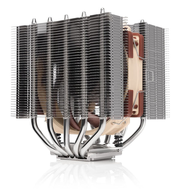 Noctua NH-D12L Computerkølesystem Processor Luftkøler Aluminium, Beige, Brun