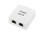 Lanberg OS5-0002-W stikdåse RJ-45 Hvid