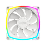 Montech RX120 PWM Processor Ventilator 12 cm Hvid 1 stk