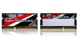 G.Skill Ripjaws F3-1600C9S-8GRSL hukommelsesmodul 8 GB 1 x 8 GB DDR3 204-pin SO-DIMM