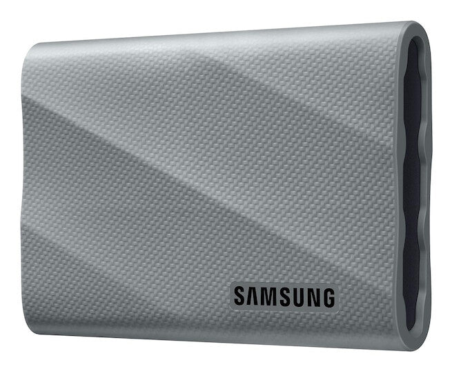Samsung T9 4 TB USB Type-C USB 3.2 Gen 2x2 Grå