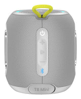 Tronsmart T8 Mini Bærbar stereohøjttaler Grå 16 W