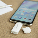 Intenso Flash Line USB-nøgle 128 GB USB Type-C 3.2 Gen 1 (3.1 Gen 1) Hvid