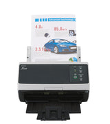 Ricoh FI-8150 ADF + manuel indføringsscanner 600 x 600 dpi A4 Sort, Grå