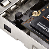 StarTech.com 2M2-REMOVABLE-PCIE drive bay panel Motherboard Sort
