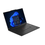 Lenovo ThinkPad X1 Carbon Gen 13 Aura Edition Copilot+ PC Intel Core Ultra 7 258V Laptop 35,6 cm (14") 2.8K 32 GB LPDDR5x-SDRAM 2 TB SSD Wi-Fi 7 (802.11be) Windows 11 Pro Tysk Sort