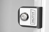 Digitus DN-49104 stativ 12U Vægmonteret stativ Grå