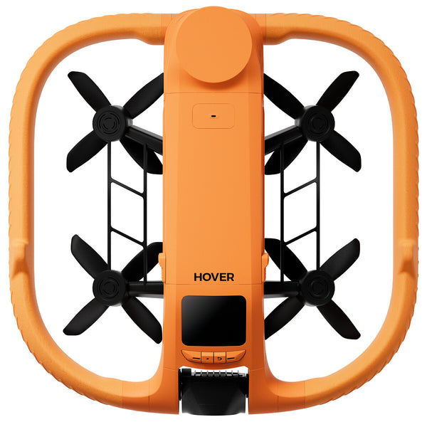HOVERAir SP08H006 kamera drone 4 rotorer Undervandsdrone 3840 x 2160 pixel 2013 mAh Orange