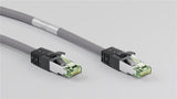 Goobay 55136 netværkskabel Grå 1 m Cat8.1 S/FTP (S-STP)