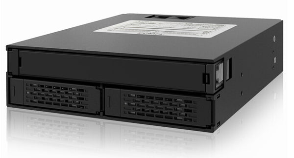 Icy Dock MB994IPO-3SB drive bay panel 2x 2,5" Opbevaring drev bakke Sort