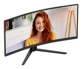 AOC B3 CU34B3E computerskærm 86,4 cm (34") 3440 x 1440 pixel Wide Quad HD LED Sort