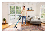 Black & Decker BSV520BRB-QW stav støvsuger & elektrisk kost Stick vakuum Batteri Dry Poseløs 0,65 L Blå 2 At