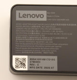 Lenovo 5A10W86250 strømadapter og vekselret Indendørs 65 W Sort