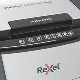 Rexel Makulator Optimum AutoFeed+ 150X krydsmakulering, 4x28mm P4