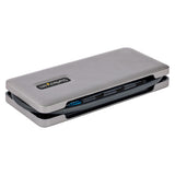 StarTech.com HB31CM1A3CB dockingstation Ledningsført USB 3.2 Gen 2 (3.1 Gen 2) Type-C Grå