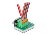 DeLOCK 66554 kabelsamler D-Sub 9 Grøn