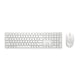 DELL KM5221W tastatur Mus inkluderet Kontor RF trådløst QWERTY Russisk Hvid