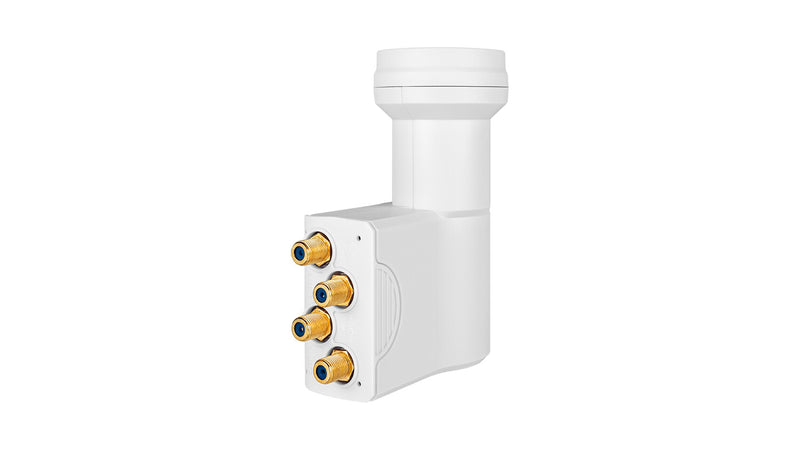 Megasat 401098 Quattro LNB 10,7 - 12,75 GHz Hvid