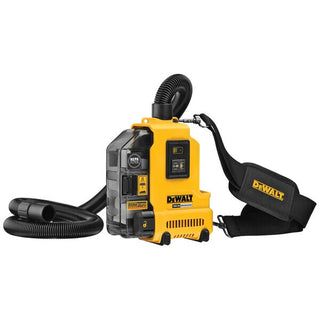 DeWALT DWH161N-XJ støv-udsuger Gul 0,21 L