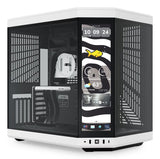 HYTE Y70 Touch Infinite Midi Tower Sort, Hvid