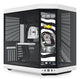 HYTE Y70 Touch Infinite Midi Tower Sort, Hvid