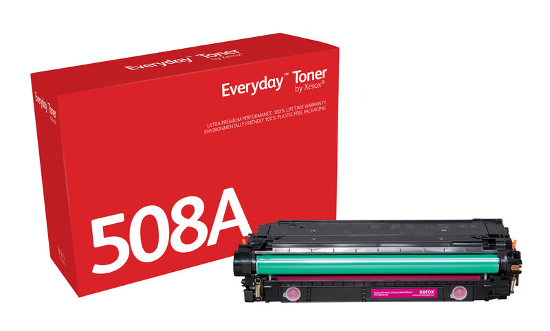 Everyday™ Magenta Toner by Xerox compatible with HP 508A (CF363A), Standard kapacitet