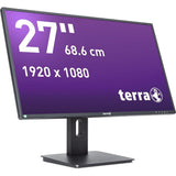 TERRA LCD/LED 2756W PV V4 schwarz GREENLINE PLUS computerskærm 68,6 cm (27") 1920 x 1080 pixel Fuld HD Sort