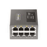 StarTech.com AS445C-POE-INJECTOR PoE adapter 2.5 Gigabit Ethernet, 5 Gigabit Ethernet, Hurtigt ethernet, Gigabit Ethernet