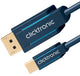 ClickTronic 70737 DisplayPort kabel 1 m Mini DisplayPort Blå
