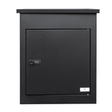 Extralink LOCKSTAR PACZKOMAT SKRZYNKA NA PACZKI 44X34X55CM STALOWA SKRZYNIA postkasse Sort Pakke med faldkasse Metal