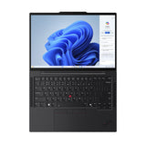 Lenovo ThinkPad T14s Gen 5 Intel Core Ultra 5 125U Laptop 35,6 cm (14") WUXGA 16 GB LPDDR5x-SDRAM 512 GB SSD Wi-Fi 6E (802.11ax) Windows 11 Pro Nordisk Sort
