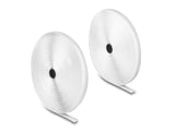 DeLOCK 20922 velcro lynlås Nylon, Polyester Hvid 1 stk