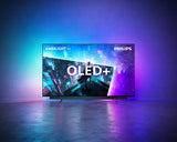 Philips 48OLED911/12 TV 121,9 cm (48") 4K Ultra HD Smart TV Wi-Fi Metallic