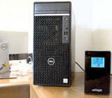 Gembird EG-UPS-031 UPS-enhed 0,65 kVA 390 W 3 AC stikkontakt(er)