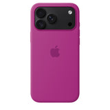 Apple Silikone-etui med MagSafe til iPhone 18 Pro Max – magenta