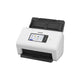 Brother ADS-4900W ADF + Ark-fodret scanner 600 x 600 dpi A4 Sort, Hvid