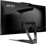 MSI Pro AP222T 13M-045EU Intel® Core™ i3 i3-13100 54,6 cm (21.5") 1920 x 1080 pixel Berøringsskærm All-in-One PC 8 GB DDR4-SDRAM 256 GB SSD Windows 11 Pro Wi-Fi 6E (802.11ax) Sort