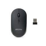 DICOTA SILENT V2 mus Kontor RF trådløst