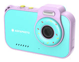 AgfaPhoto Compact ARKCW2BL digitalkamera Kompakt kamera 12 MP CMOS Blå, Lyserød