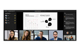 Samsung QPDX-5K Digital fladpaneldisplay 2,67 m (105") LCD Wi-Fi 500 cd/m² 5K Ultra HD Sort Tizen 7.0 24/7