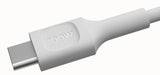 Green Cell KABGC100PF30SW USB-kabel 0,3 m USB C 0,48 Gbit/sek. 100 W Hvid
