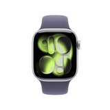 Apple Watch Series 11 OLED 42 mm Digital 374 x 446 pixel Berøringsskærm 5G Sølv Wi-Fi GPS (satellit)