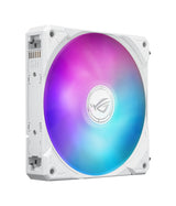 ASUS ROG Ryuo IV SLC 360 ARGB White Edition Processor Alt-i-en væskekøler 12 cm Hvid