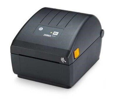 Zebra ZD230 etiketprinter Termisk overførsel 203 x 203 dpi 152 mm/sek. Ledningsført Ethernet LAN