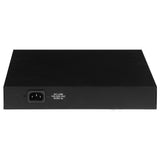 Edimax GS-5208PLG V2 netværksswitch Administreret Gigabit Ethernet (10/100/1000) Strøm over Ethernet (PoE) Sort