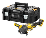 DeWALT DCG418NT-XJ transportabel slibemaskine Bånd slibemaskine Sort, Gul