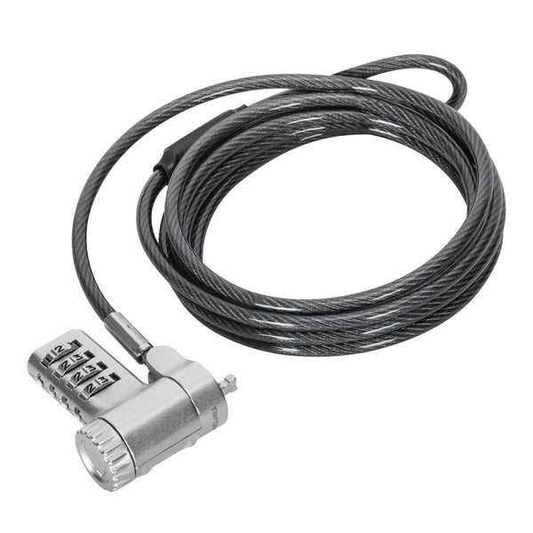 Targus ASP96RGLX kabellås Sølv 2 m