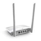 TP-Link TL-WR820N trådløs router Hurtigt ethernet Enkelt band (2,4 GHz) Hvid