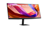 LG 34U511A-B computerskærm 86,4 cm (34") 2560 x 1080 pixel WFHD LED Sort